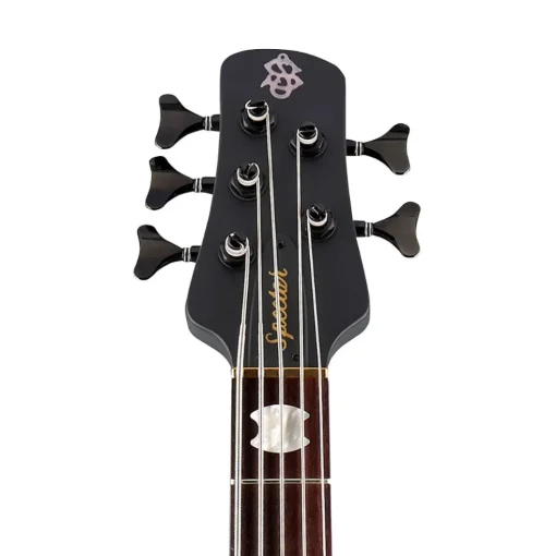 Spector Euro 5 LX Bass Guitar - Transparent Black