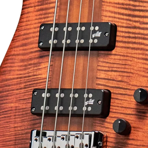 Spector Euro 4 Roasted Bass Guitar - Sienna Stain