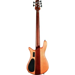 Spector Euro 5 Roasted Bass Guitar - Sundown Glow