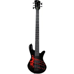 Spector Legend 5 Alex Webster Signature Bass Guitar - Blood Drip
