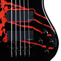 Spector Legend 5 Alex Webster Signature Bass Guitar - Blood Drip