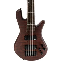 Spector Legend 5 Bass Guitar Aguilar Pickups - Walnut Stain