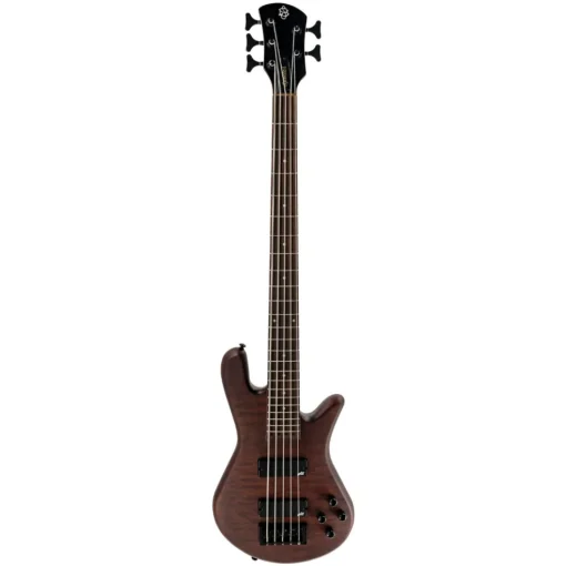 Spector Legend 5 Bass Guitar Aguilar Pickups - Walnut Stain