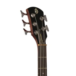 Spector Legend 5 Bass Guitar Aguilar Pickups - Walnut Stain