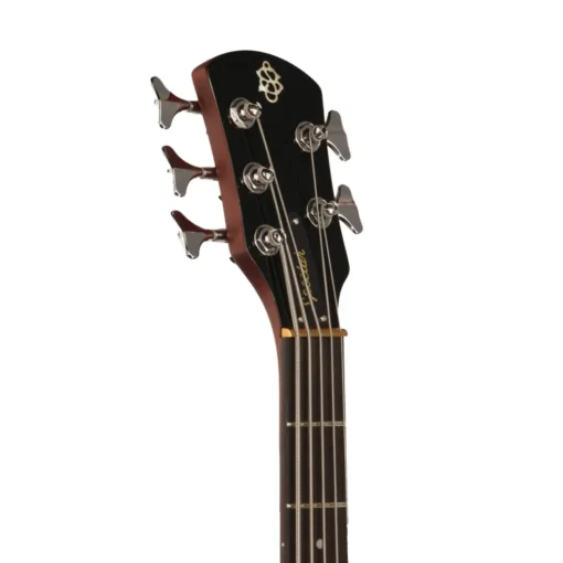 Spector Legend 5 Bass Guitar Aguilar Pickups - Walnut Stain