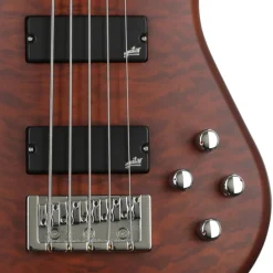 Spector Legend 5 Bass Guitar Aguilar Pickups - Walnut Stain