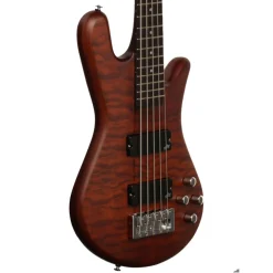 Spector Legend 5 Bass Guitar Aguilar Pickups - Walnut Stain