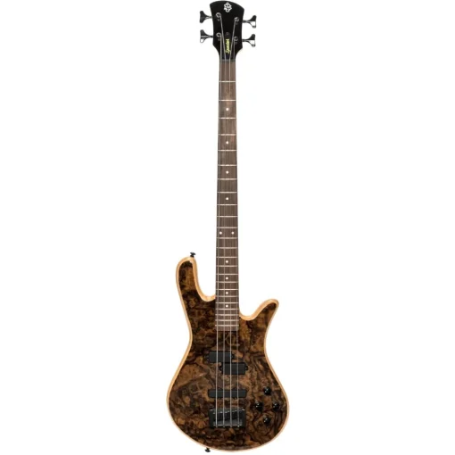 Spector Legend 4 Bass Guitar - Walnut Burl
