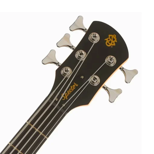 Spector Legend 5 Bass Guitar - Black Stain Gloss