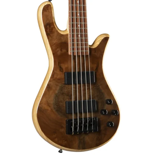 Spector Legend 5 Classic Bass Guitar - Walnut Burl