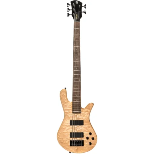 Spector Legend 5 Classic Bass Guitar - Natural