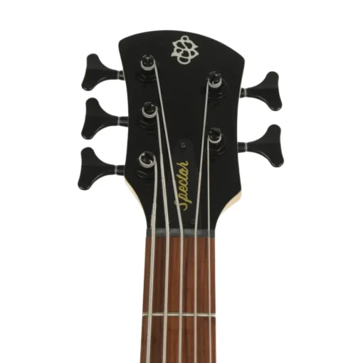 Spector Legend 5 Classic Bass Guitar - Black Stain