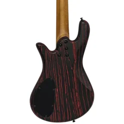 Spector Pulse 5 Bass Guitar - Cinder Red Sandblast