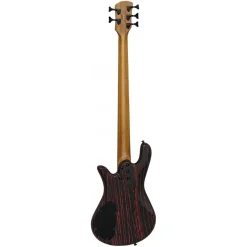 Spector Pulse 5 Bass Guitar - Cinder Red Sandblast