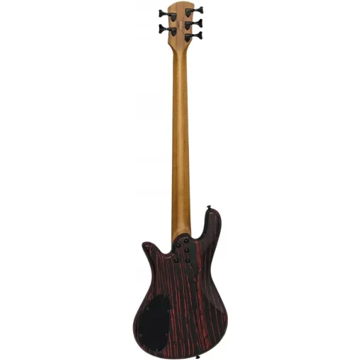 Spector Pulse 5 Bass Guitar - Cinder Red Sandblast