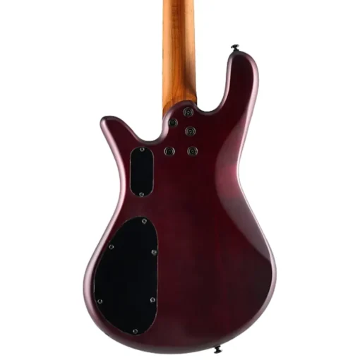 Spector Pulse 4 Bass Guitar - Black Cherry Matte