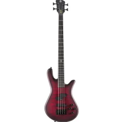 Spector Pulse 4 Bass Guitar - Black Cherry Matte
