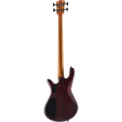 Spector Pulse 4 Bass Guitar - Black Cherry Matte