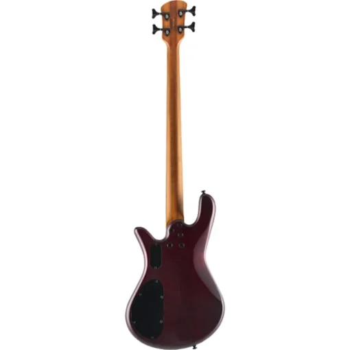 Spector Pulse 4 Bass Guitar - Black Cherry Matte
