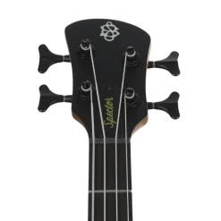 Spector Pulse 4 Bass Guitar - Black Cherry Matte