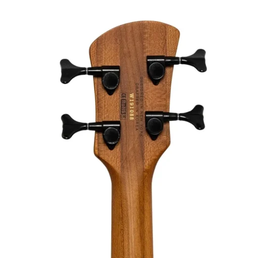 Spector Pulse 4 Bass Guitar - Black Cherry Matte