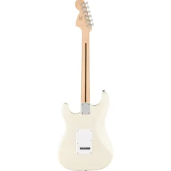 Squier - Affinity Series™ Stratocaster®, Maple Fingerboard, White Pickguard, Olympic White