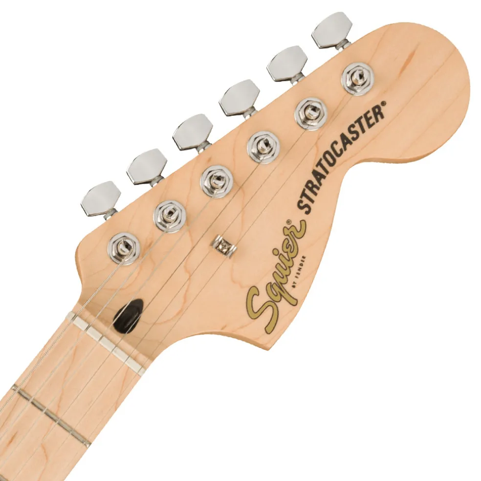 Squier - Affinity Series™ Stratocaster®, Maple Fingerboard, White Pickguard, Olympic White