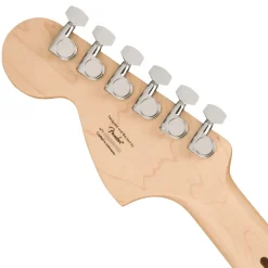 Squier - Affinity Series™ Stratocaster®, Maple Fingerboard, White Pickguard, Olympic White