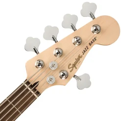 Squier - Affinity Series™ Jazz Bass® V, Laurel Fingerboard, Black Pickguard, 3-Color Sunburst