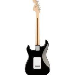 Squier - Affinity Series™ Stratocaster®, Maple Fingerboard, White Pickguard, Black
