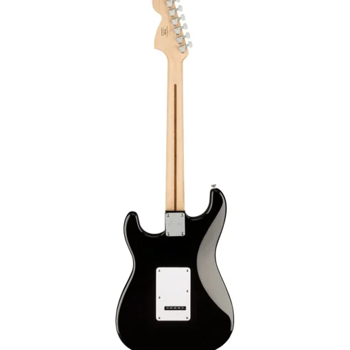 Squier - Affinity Series™ Stratocaster®, Maple Fingerboard, White Pickguard, Black