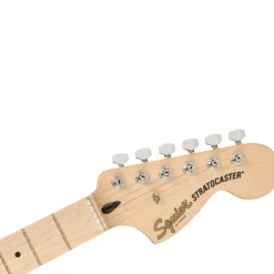 Squier - Affinity Series™ Stratocaster®, Maple Fingerboard, White Pickguard, Black