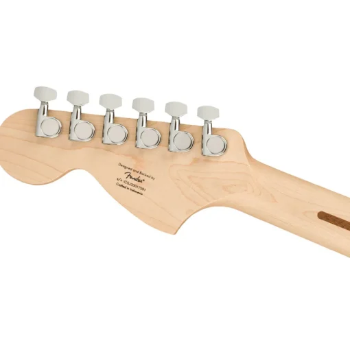 Squier - Affinity Series™ Stratocaster®, Maple Fingerboard, White Pickguard, Black