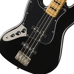 Squier - Classic Vibe '70s Jazz Bass® Left-Handed - Maple Fingerboard - Black