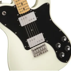 Squier - Classic Vibe '70s Telecaster® Deluxe - Maple Fingerboard - Olympic White