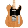 Squier FSR Affinity Series™ Telecaster®, Maple Fingerboard, Black Pickguard, Natural