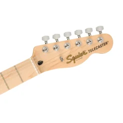 Squier FSR Affinity Series™ Telecaster®, Maple Fingerboard, Black Pickguard, Natural