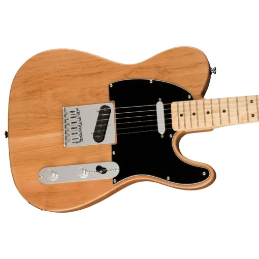 Squier FSR Affinity Series™ Telecaster®, Maple Fingerboard, Black Pickguard, Natural