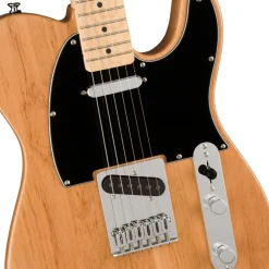 Squier FSR Affinity Series™ Telecaster®, Maple Fingerboard, Black Pickguard, Natural