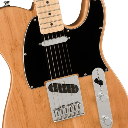 Squier FSR Affinity Series™ Telecaster®, Maple Fingerboard, Black Pickguard, Natural
