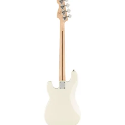 Squier Affinity Series Precision Bass PJ - Maple Fingerboard - Olympic White