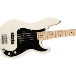 Squier Affinity Series Precision Bass PJ - Maple Fingerboard - Olympic White