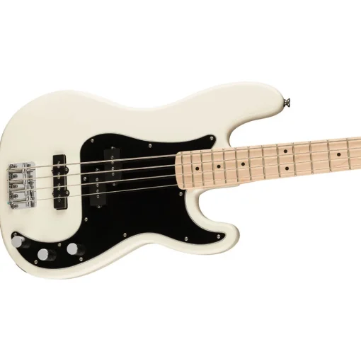 Squier Affinity Series Precision Bass PJ - Maple Fingerboard - Olympic White