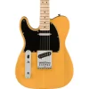Squier Affinity Series Telecaster Left Handed in Butterscotch Blonde