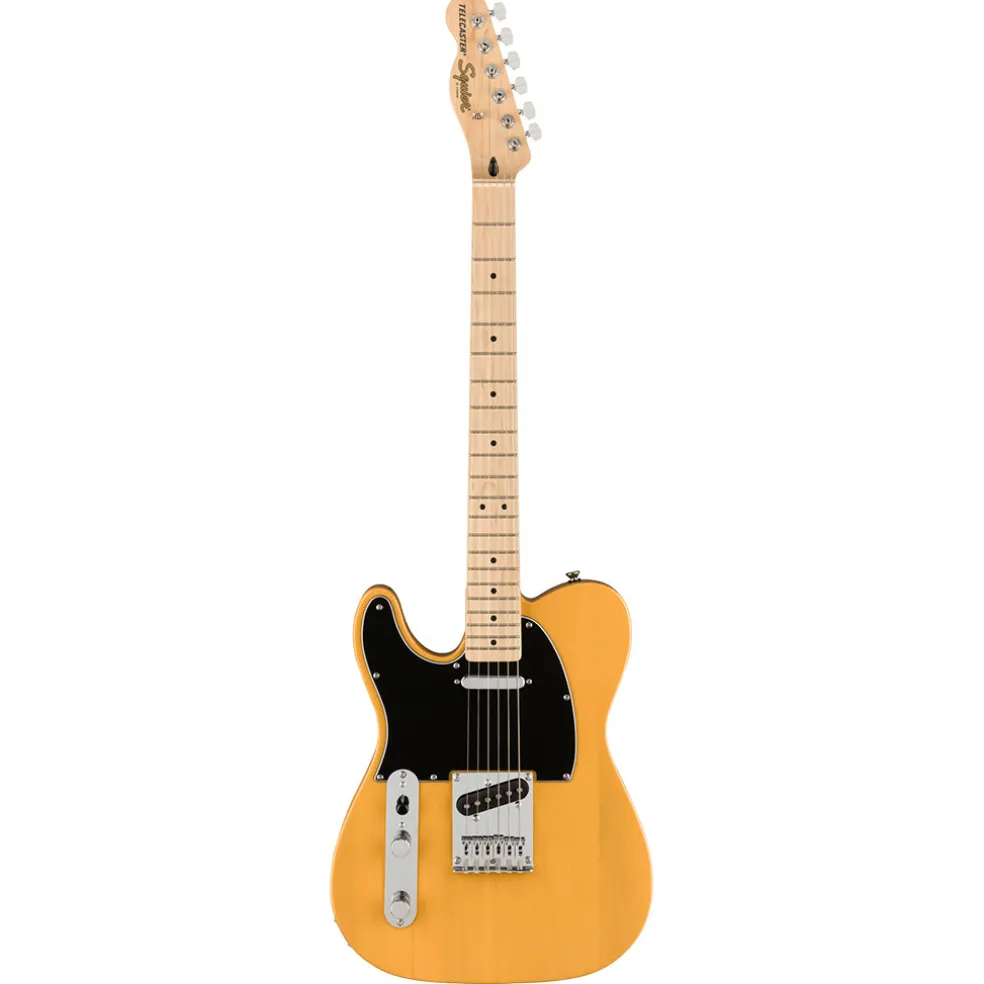 Squier Affinity Series Telecaster Left Handed in Butterscotch Blonde