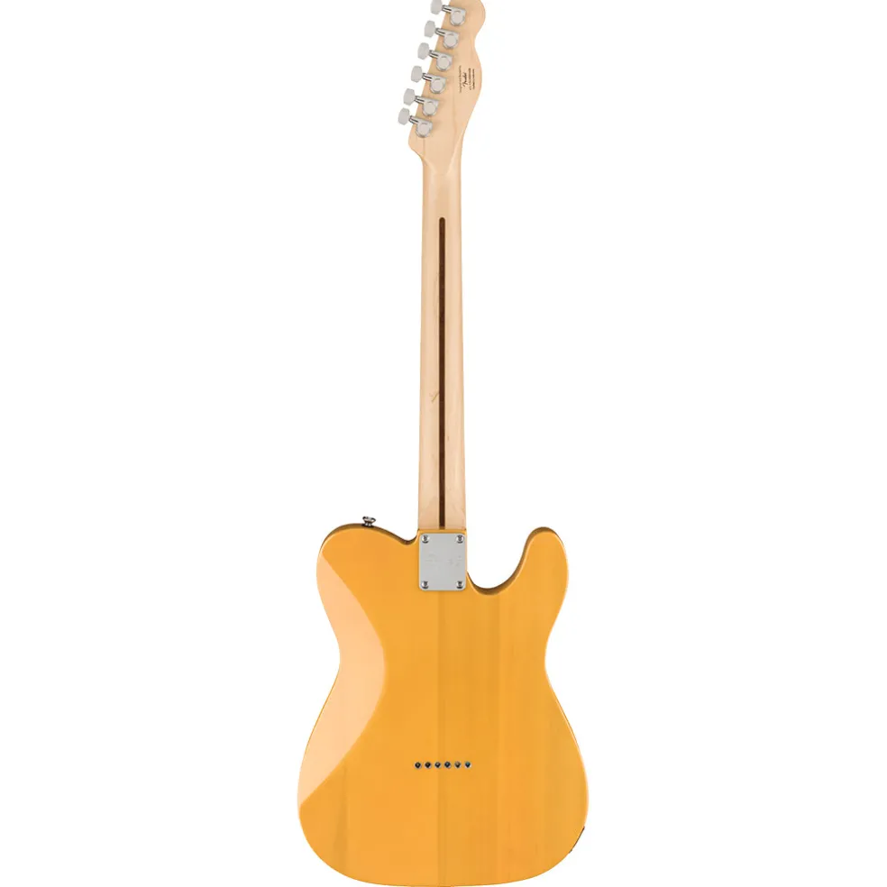 Squier Affinity Series Telecaster Left Handed in Butterscotch Blonde