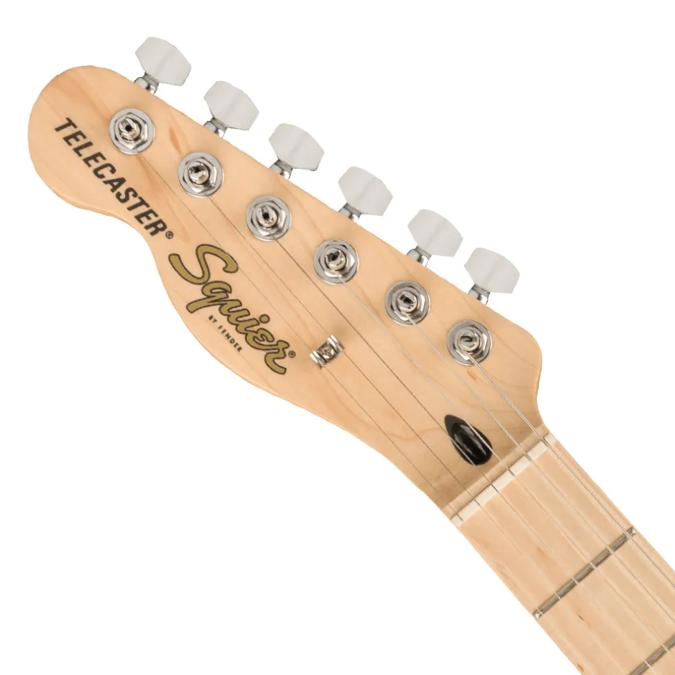 Squier Affinity Series Telecaster Left Handed in Butterscotch Blonde