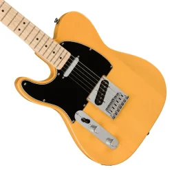 Squier Affinity Series Telecaster Left Handed in Butterscotch Blonde