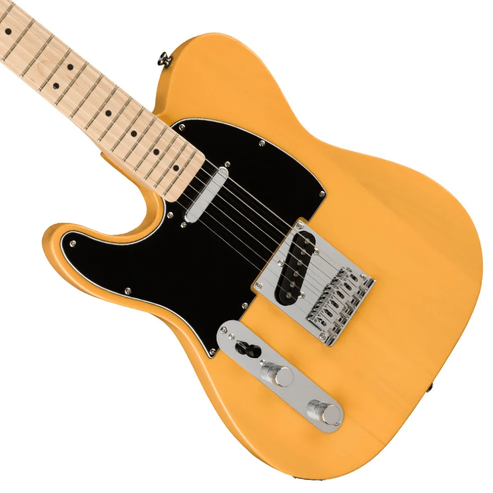 Squier Affinity Series Telecaster Left Handed in Butterscotch Blonde