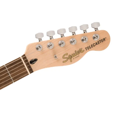Squier Affinity Series Telecaster SH Flame Maple Top and Laurel Fingerboard with White Pickguard - Crimson Red Transparent